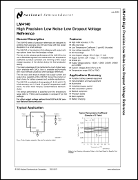 Click here to download LM4140CCM-1.2 Datasheet