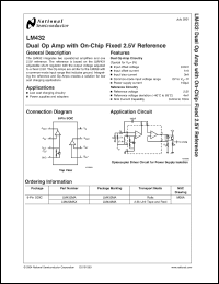 Click here to download LM432MAX Datasheet