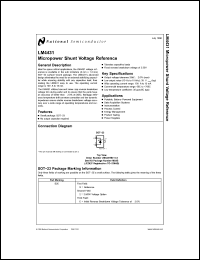 Click here to download LM4431 Datasheet