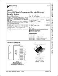 Click here to download LM4731 Datasheet