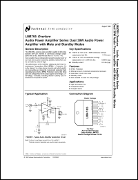 Click here to download LM4765 Datasheet