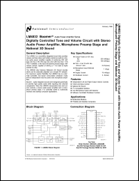 Click here to download LM4832 Datasheet