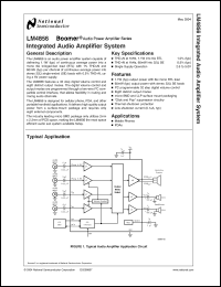 Click here to download LM4856ITL Datasheet