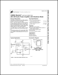 Click here to download LM4864 Datasheet