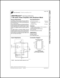 Click here to download LM4870 Datasheet