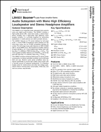 Click here to download LM4931 Datasheet