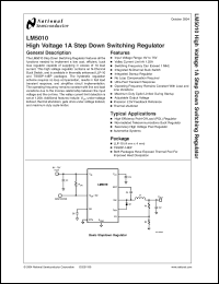 Click here to download LM5010 Datasheet