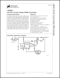 Click here to download LM5021MMX-2 Datasheet