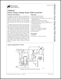 Click here to download LM5025ASD Datasheet