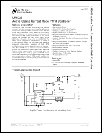 Click here to download LM5026 Datasheet