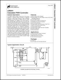 Click here to download LM5041SD Datasheet