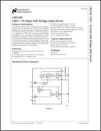 Click here to download LM5109 Datasheet