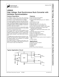 Click here to download LM5642 Datasheet