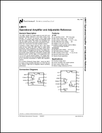 Click here to download LM611MN Datasheet