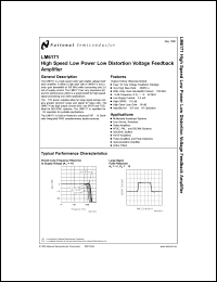Click here to download LM6171 Datasheet
