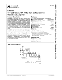 Click here to download LM6588MTX Datasheet