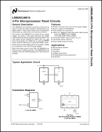 Click here to download LM810 Datasheet