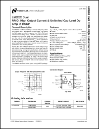 Click here to download LM8262 Datasheet