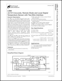 Click here to download LM89 Datasheet