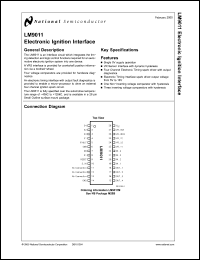 Click here to download LM9011 Datasheet