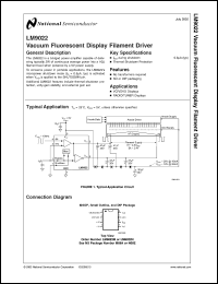 Click here to download LM9022N Datasheet
