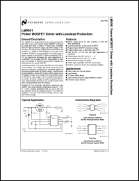 Click here to download LM9061N Datasheet
