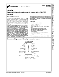 Click here to download LM9074 Datasheet
