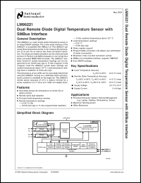 Click here to download LM95221 Datasheet