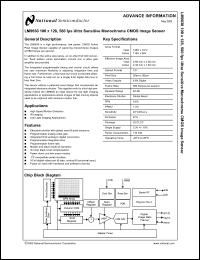 Click here to download LM9630BIEA Datasheet