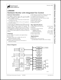 Click here to download LM96000 Datasheet