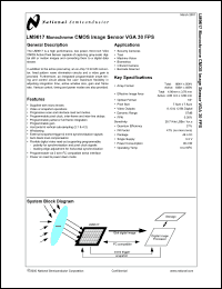 Click here to download LM9617 Datasheet
