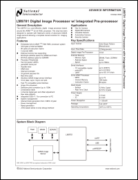Click here to download LM9701 Datasheet