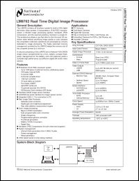 Click here to download LM9702 Datasheet