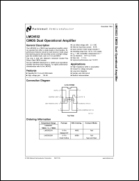 Click here to download LMC6032 Datasheet