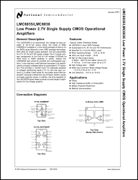 Click here to download LMC6036 Datasheet