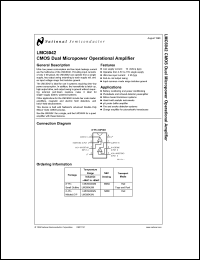 Click here to download LMC6042 Datasheet
