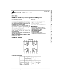 Click here to download LMC6044 Datasheet