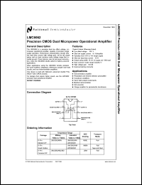 Click here to download LMC6062 Datasheet