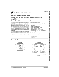 Click here to download LMC6492 Datasheet