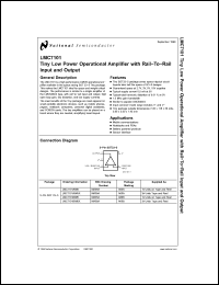 Click here to download LMC7101 Datasheet