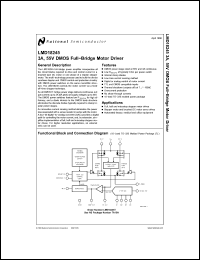 Click here to download LMD18245 Datasheet