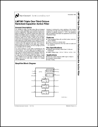 Click here to download LMF380CIV Datasheet