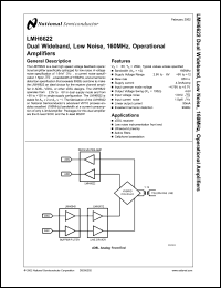 Click here to download LMH6622 Datasheet