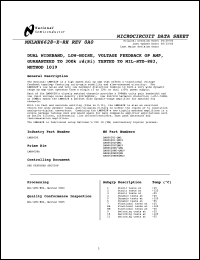 Click here to download LMH6628WG-QML Datasheet