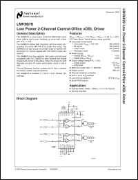 Click here to download LMH6678 Datasheet