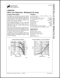 Click here to download LMH6702 Datasheet