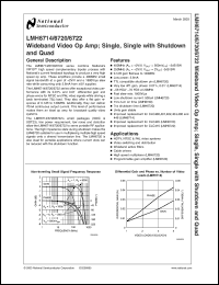 Click here to download LMH6714 Datasheet