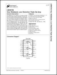 Click here to download LMH6738 Datasheet