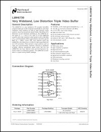 Click here to download LMH6739 Datasheet