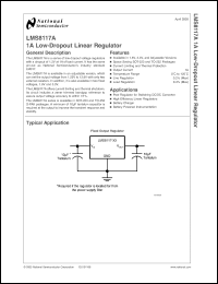 Click here to download LMS8117A Datasheet